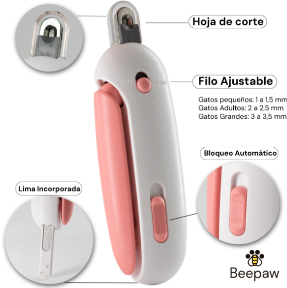 CORTA UÑAS CUT-E