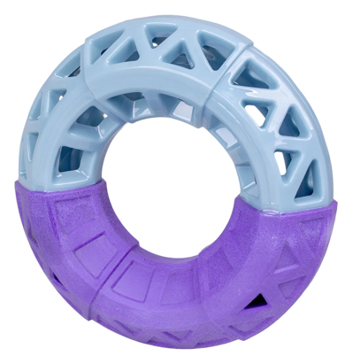 MORDILLO INTERACTIVO ARO BICOLOR (D6947)