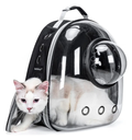 MOCHILA CAPSULA TRANSPARENTE C/BURBUJA