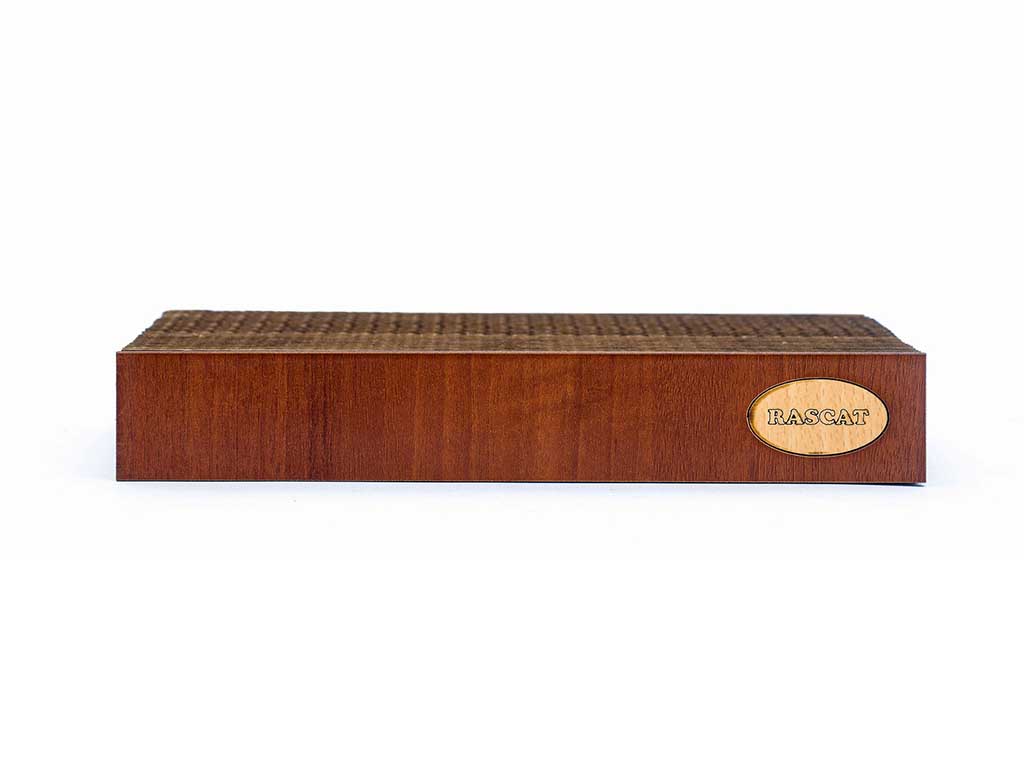 RASCADOR RUSTICO TABLA MINI