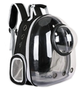 MOCHILA CAPSULA TRANSPARENTE C/BURBUJA