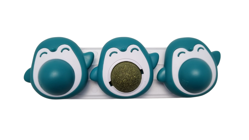 PINGUINO HIERBA GATERA x3