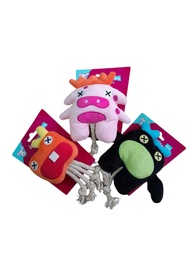 [9093] PELUCHE MONSTRUO CON CHIFLE