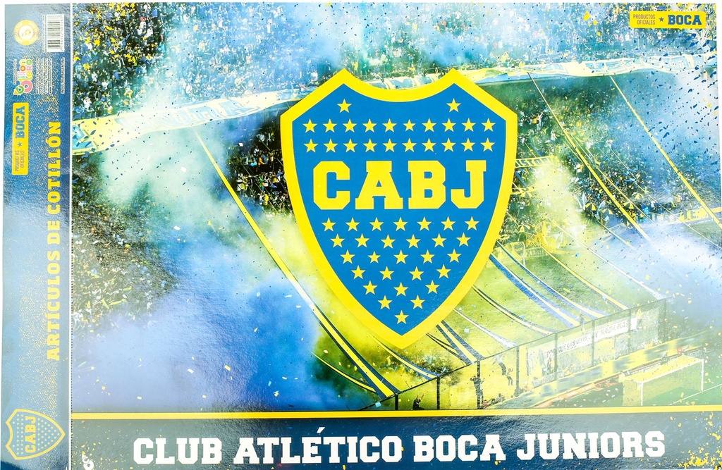 AFICHE BOCA x1 C.O