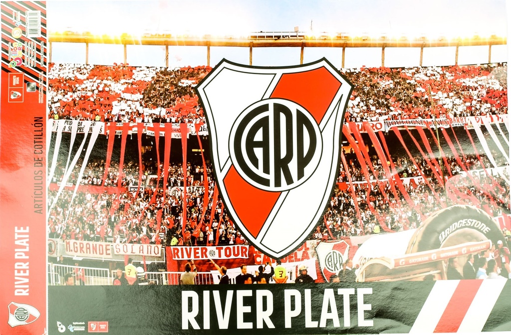 AFICHE RIVER x1 C.O