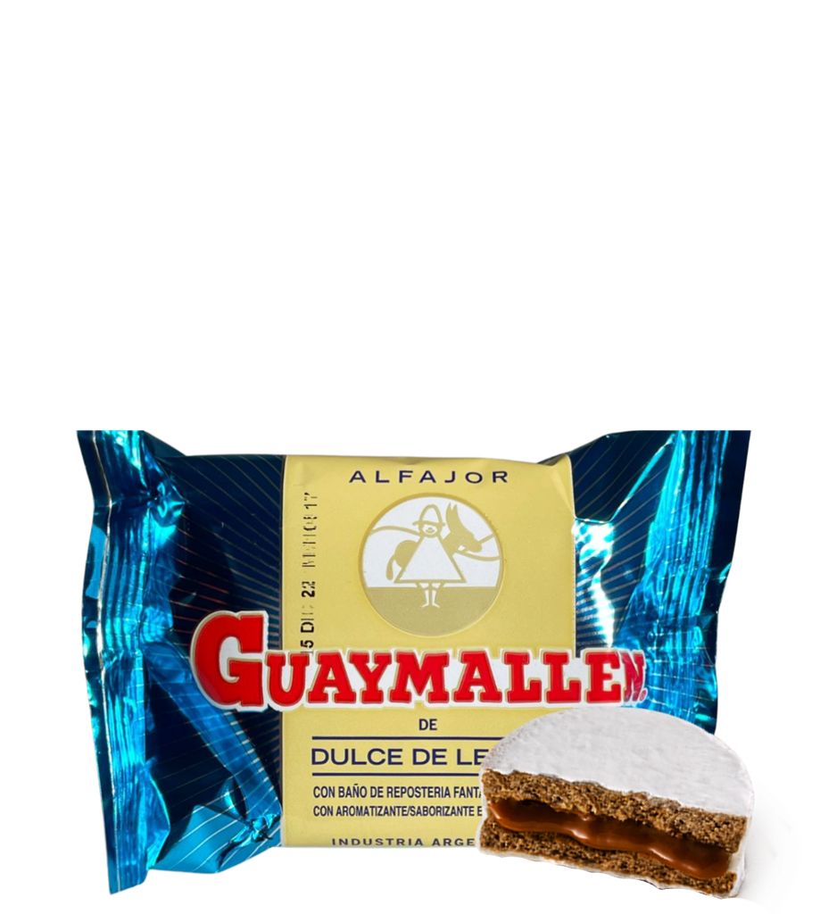ALFAJOR GUAYMALLEN BLANCO 40u x 38grs  115