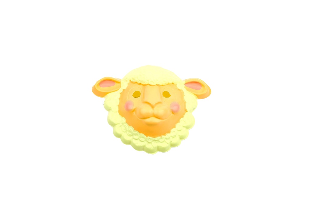 MASCARA PLASTICA OVEJAx1 3288