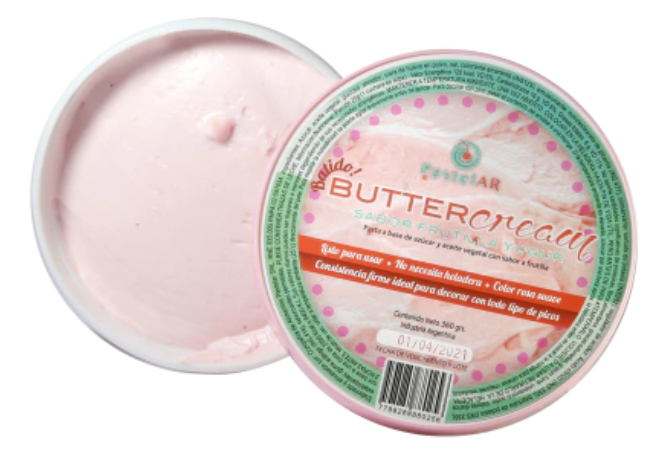CREMA BUTTERCREAM CHANTILLY PASTELAR x360grs.