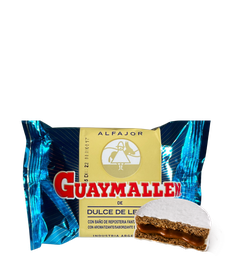 ALFAJOR GUAYMALLEN BLANCO 40u x 38grs  115
