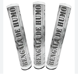 BENGALA DE HUMO BLANCO PARTY STORE x1