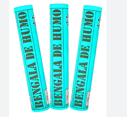 BENGALA DE HUMO CELESTE PARTY STORE x1