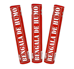 BENGALA DE HUMO ROJO PARTY STORE x1u