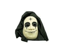 MASCARA CON TELA PLASTICA PURGA CROSS x1 3356T