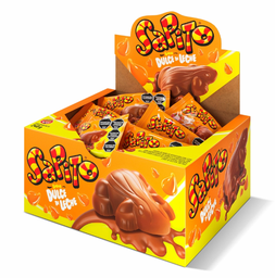 CHOCOLATIN SAPITO DULCE DE LECHE x24 (1391)