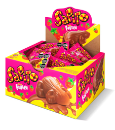 CHOCOLATIN SAPITO FRUTILLA x24 (1272)