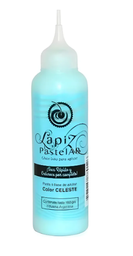 GLASE LISTO LAPIZ PASTELAR CELESTE 130gr.