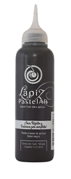 GLASE LISTO LAPIZ PASTELAR NEGRO 130gr.