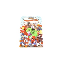 PIÑATA CARTON SUPER HERO AVENGERS x1 C.O