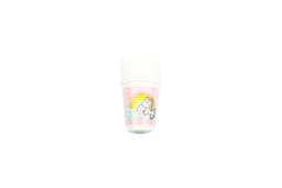 VASO UNICORNIO ARCO IRIS x10 09026 GM