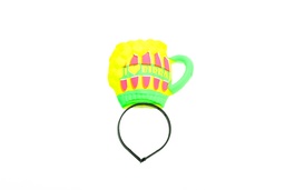 VINCHA PLASTICA CHOPP DE CERVEZA x1