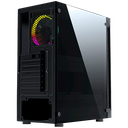 Gabinete SAIKANO TX3 Black 3 Coolers RGB USB3.0