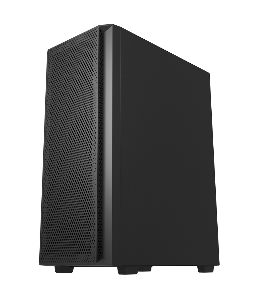 Gabinete SAIKANO Tx6 - 4 Fans Argb - Mesh Frontal - Vidrio Templado