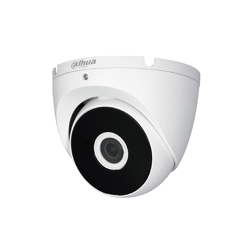 Camaras Dahua HAC-T2A51P-0280B-S2  Domo metálico 5en1 5Mpx 16:9 IR 20m lente 2.8mm