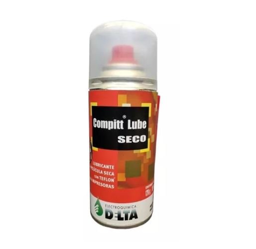 Lubricante DELTA CLS Compi tt Lube SECO , lubricante para impresoras y mecanismos 180cc / 120g