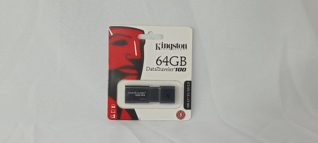 Pen Drive KINGSTON 64GB USB 3.2 DTX (9829)