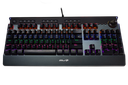 Teclado SAIKANO K72 Mecanico RGB Cableado Aluminio