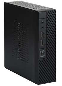 Gabinete ZOONY ZD-1001 negro MINI ITX(17x17)