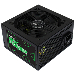 Fuente SAIKANO MAX450 W FAN 12 CM BLACK