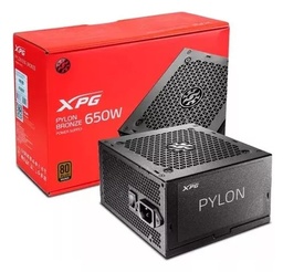 Fuente XPG PYLON 650W 80 Plus Bronze
