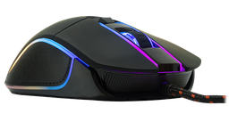 Mouse SAIKANO V30 Gaming RGB 6 Botones . Rubber USB Gold