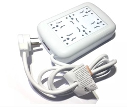 Prolongador Multi-Toma Dear Power 6 tomas 220V + Prot. Termico